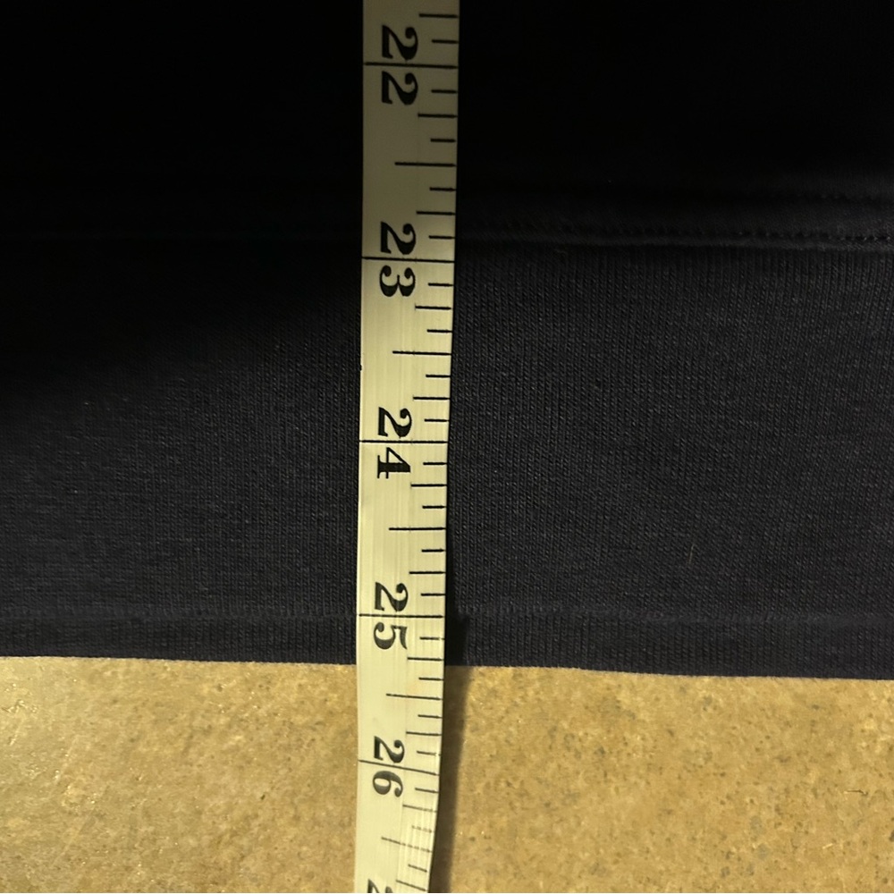 Gap shirt - navy/blue sweatshirt boxy cut logo graphic - Picture 10 of 10